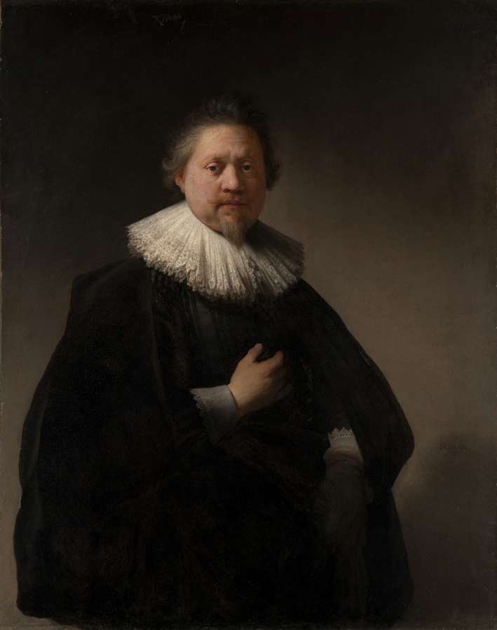  伦勃朗·梵·莱茵 Rembrandt van Rijn——  男子画像1